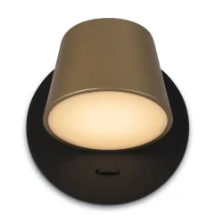 Настенный светильник (бра) Pixel 3000К 7Вт (Черный)