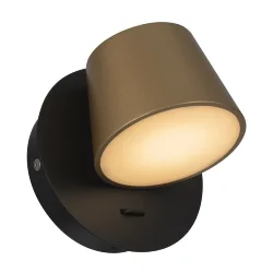 Настенный светильник (бра) Pixel 3000К 7Вт (Черный)