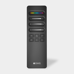 Пульт дистанционного управления SPI черный 038612