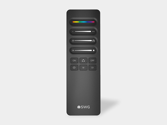 'Пульт дистанционного управления SPI черный. Фото 2