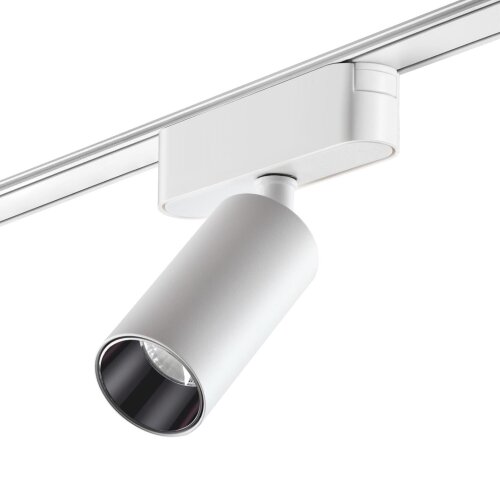 Трековый светильник для низковольтного шинопровода «Novotech» 359255, серия: SMAL (крепление к треку). Фото 2.