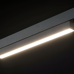 Светильник трековый линейный, серия SY-LINK, Черный, 6Вт, IP20, Нейтральный белый (4000К), SY-LINK-300-BL-6-NW 013624