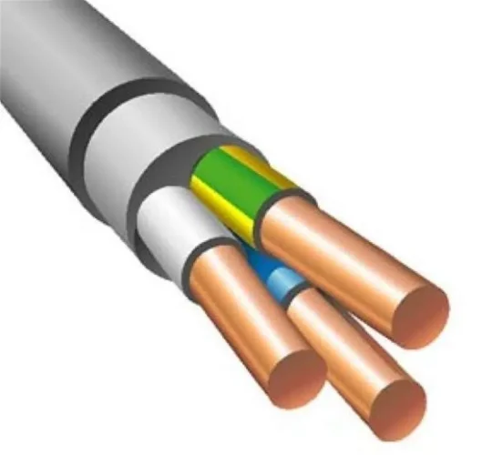 Кабель NUM-J 3х1.5 (бухта) (м) ЭЛЕКТРОКАБЕЛЬ НН 000006665 - фото