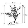 ULD-T50-S SAKURA WW Дерево светодиодное Сакура, 50см, 48 светодиодов, Теплый белый свет, TM Uniel - фото 7