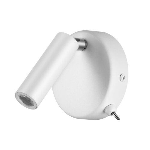 Бра с выкл. «LUMION» 5221/3WL, дизайн: Хай-тек, серия: CHASE (крепление на планке). Фото 1.