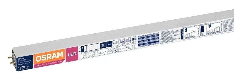 Лампа светодиодная 18W/6500K (=36W) G13 230V 1200мм | SubstiTUBE Basic | - OSRAM. Фото 3