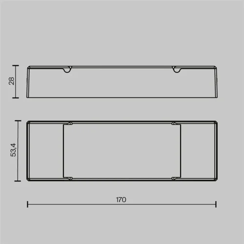 Контроллер DALI DT8 четырёхканальный 12-24VDC RGB-MIX (Белый) - фото 3