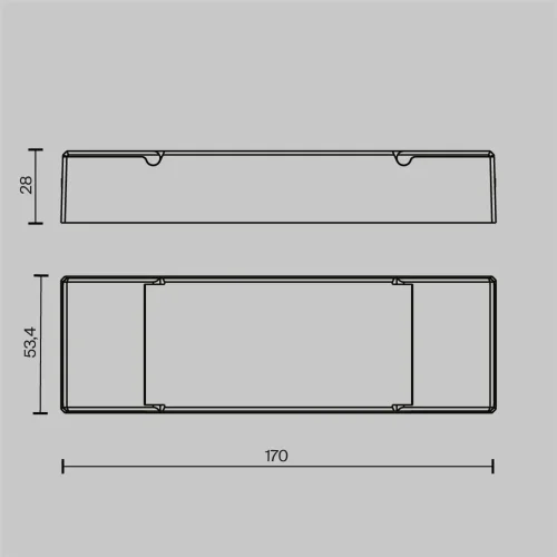 Контроллер DALI DT8 четырёхканальный 12-24VDC RGBW (Белый) - фото 3