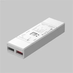 Контроллер DALI DT8 четырёхканальный 12-24В Цветной (RGB)+W 180Вт (Белый) 721016