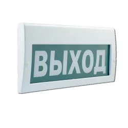 Табло световое (на защелках) М-220 &#039;ВЫХОД&#039; Элтех-Сервис 00000000060