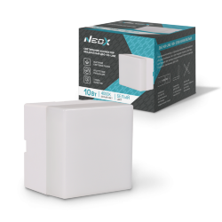 Светильник-коннектор квадратный ДБО-КВ-LINE 10Вт 230В 4000К белый NEOX