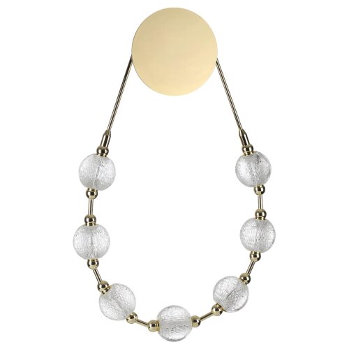 Бра «ODEON LIGHT» 5008/25WL, серия: CRYSTAL (крепление на планке). Фото 1.