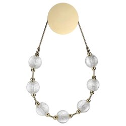 Бра «ODEON LIGHT» 5008/25WL, серия: CRYSTAL (крепление на планке)