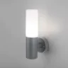 Настенный уличный светильник серый IP54 1418 TECHNO - фото