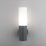 Настенный уличный светильник серый IP54 1418 TECHNO - фото 2