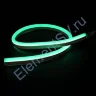 Светодиодный гибкий неон 1425 220V green LN16 - фото.