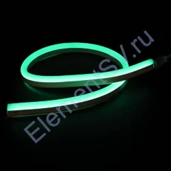 Светодиодный гибкий неон 1425 220V green LN16