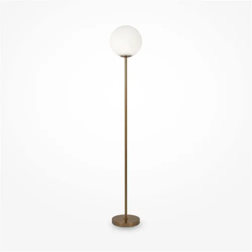 Напольный светильник (торшер) Ring E27х1 (Латунь) - фото