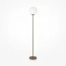 Напольный светильник (торшер) Ring E27х1 (Латунь) - фото
