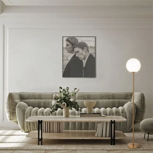 Напольный светильник (торшер) Ring E27х1 (Латунь) - фото 6