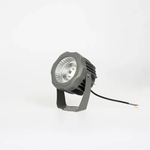 Светодиодный прожектор JH-TGCOB-20 V158 (220V, 20W, warm white) - фото I