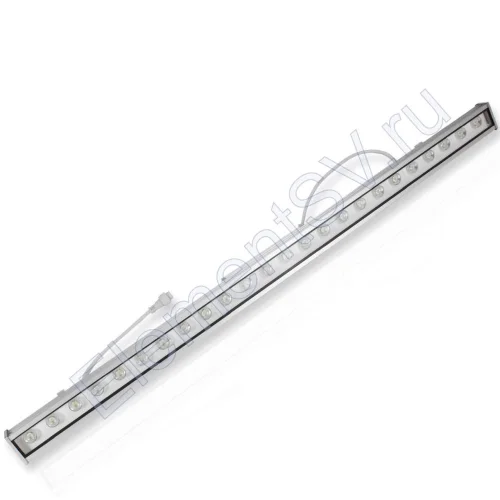Линейный светодиодный прожектор Wallwasher V48 (24W, 220V, White) - фото.