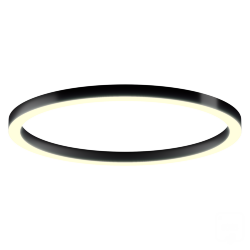 Светильник кольцо (RAL9005/1700mm/LT70 — 3K/160W)