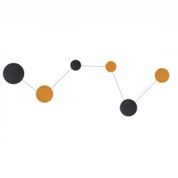 Настенный светильник «ODEON LIGHT» 4211/51WL, дизайн: Хай-тек, серия: GALAXY (крепление на планке) - Отраженный свет