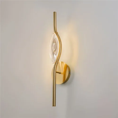 Настенный светильник (бра) Foresight 3000К 8Вт (Латунь) - фото 5