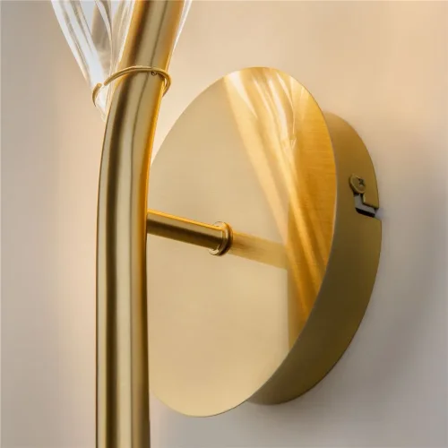 Настенный светильник (бра) Foresight 3000К 8Вт (Латунь) - фото 9