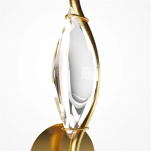 Настенный светильник (бра) Foresight 3000К 8Вт (Латунь) - фото 10