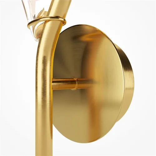 Настенный светильник (бра) Foresight 3000К 8Вт (Латунь) - фото 13