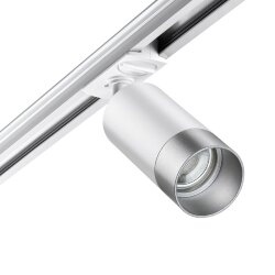 Светильник трековый для однофазного двухжильного (универсального) шинопровода «Novotech» 370862, серия: SLIM
