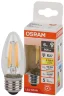 Лампа светодиодная филаментная 6W/2700K (=75W) E27 | Свеча | LED STAR 5Y FILAMENT | - OSRAM. Фото 2