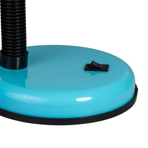 TLI-224 Светильник настольный, Цоколь E27, Цвет морской волны - фото 7