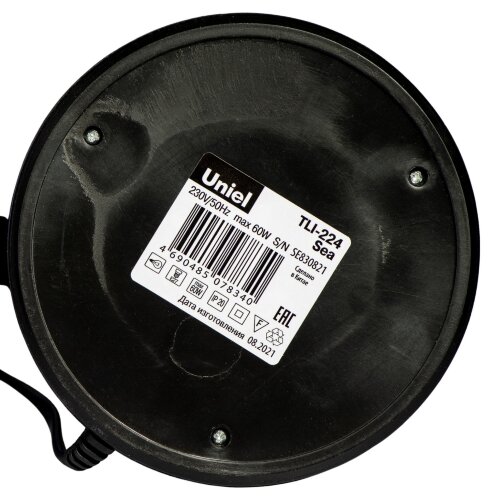 TLI-224 Светильник настольный, Цоколь E27, Цвет морской волны - фото 10