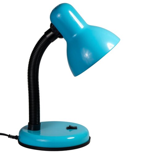 TLI-224 Светильник настольный. Цоколь E27. Цвет морской волны - фото