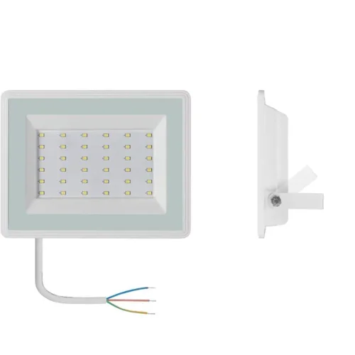 Прожектор светодиодный СДО 06-50 6500К IP65 бел. IEK LPDO601-50-65-K01 - фото 5