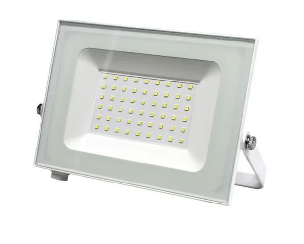 Прожектор светодиодный СДО 06-50 6500К IP65 бел. IEK LPDO601-50-65-K01 - фото 2