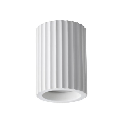 Светильник накладной гипсовый (есть возможность покраски) «Novotech» 370983, серия: YESO (крепление на планке). Фото 1.