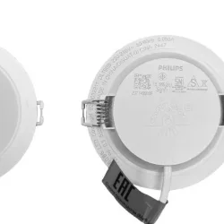 Светильник светодиодный встраиваемый 7W/6500K | D-115 H-35 | Eridani DL190B LED6 D100 | - PHILIPS