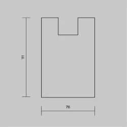 Уличный трековый светильник Alfa Elasity IP 3000K 16Вт 38° белый (Белый)