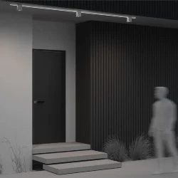 Уличный трековый светильник Alfa Elasity IP 3000K 16Вт 38° белый (Белый)