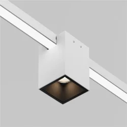 Уличный трековый светильник Alfa Elasity IP 3000K 16Вт 38° белый (Белый)
