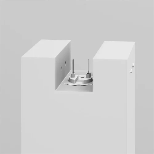 Уличный трековый светильник Alfa Elasity IP 3000K 16Вт 38° белый (Белый) - фото 6