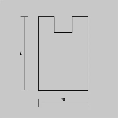 Уличный трековый светильник Alfa Elasity IP 3000K 16Вт 38° белый (Белый) - фото 9