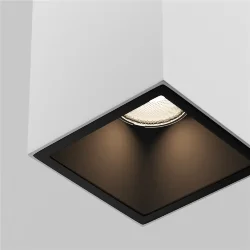 Уличный трековый светильник Альфа / Alfa Elasity IP 3000K 16Вт 38° белый (Белый) O-TR01-3-S-16WW3K