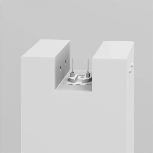 Уличный трековый светильник Альфа / Alfa Elasity IP 3000K 16Вт 38° белый (Белый) O-TR01-3-S-16WW3K - фото 6