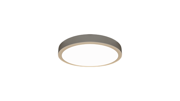 Светильник светодиодный потолочный накладной ультратонкий, серия KH, Белый, 22Вт, IP20, Нейтральный белый (4000К), KH-R225-22-NW - фото