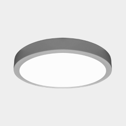 'Светильник светодиодный потолочный накладной ультратонкий, серия KH, Белый, 22Вт, IP20, Нейтральный белый (4000К), KH-R225-22-NW 001862